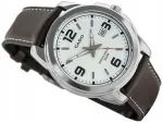 Meeste k&auml;ekell nahast rihmaga Casio MTP-1314L + graveerimine