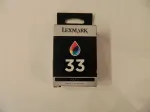 Lexmark 33 v&auml;rviline tint, 18C0033E