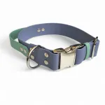Koera kaelarihm sangaga, ALU-MAX L pandlaga, BIOTHANE, 38 mm, 44&ndash;54 cm