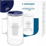 Klaasfilter kann Wessper D2 BOROSILICATE 3 l LED 1 filtriga