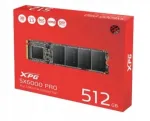 SSD ketas Adata XPG SX6000 Pro 512GB M.2 2280 PCIe Gen3x4 NVMe 1.3