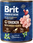 Koeratoit BRIT Premium by Nature kana, linnuliha ja marjadega 800 g