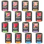 Koerakonservid DOLINA NOTECI RAFI, komplekti maitsed, 16 x 400 g