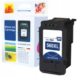 Tint Canon PG 560 XL, sobib PIXMA TS5352a, TS5350, TS5351a, TS5350a, TS7450a, TS5351