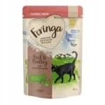 Feringa Beef and Poultry m&auml;rg kassitoit nematoodidega 1x85g