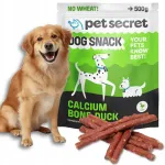 Koerte maiused pardiliha ja riisiga Pet Secret, 500 g