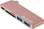 USB-C dokk eSTUFF ES84121-ROSE, USB 3.2 Gen 2