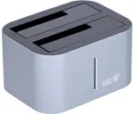 K&otilde;vaketta alus Silver Monkey, 2x 2.5&rdquo; / 3.5&rdquo; HDD