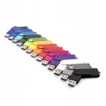 USB m&auml;lupulk 128 GB, USB 2.0, 10 tk, eri v&auml;rve