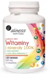 Looduslikud vitamiinid ja mineraalid žen&scaron;enniga NATURAL VITAMIN C 120 tabletti