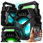 Traadita k&otilde;lar 400W Bluetooth, FM-raadio, USB, SD, LED