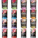 RAFI koeratoidu komplekt, 500 g, 16 tk