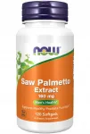 NOW Foods Saw Palmetto Berries toidulisand 160mg, 120 kapslit