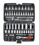 V&otilde;tmekomplekt 1/4" 56 osa AWTOOLS AW39056BL