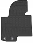 Juhtmehe kummimatt Kia Sportage III / Hyundai ix35, kinnitusdetailidega