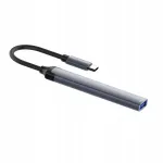 Adapter LDNIO DS-34C USB-C-st USB jagajaks