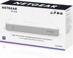 NETGEAR GC510PP v&otilde;rgul&uuml;liti, 8x1Gb, 8x PoE+, 195W, 2x1G SFP, Smart Cloud