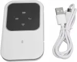 Mobiilne Wi-Fi reitmik ASHATA LED-ekraaniga, 4G LTE, valge