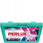 PERLUX Hybrid pesukapslid mustale ja teksariidele, 18 tk