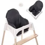 K&auml;sit&ouml;&ouml; veekindel padi IKEA Antilop toolile, GRAPHITE