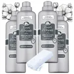 Loputusvahendite komplekt Tesori d Oriente Muschio Bianco, 4 x 760 ml