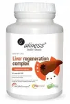 Aliness maksade regeneratsiooni toidulisand Silymarin Milk Thistle, 90 kapslit