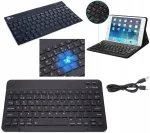 Traadita Bluetooth klaviatuur sobib iOS, Android ja Windows tahvelarvutitele