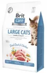 Steriliseeritud kasside toit BRIT CARE CAT teraviljavaba, suurtele t&otilde;ugudele, 7 kg