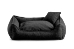 Suur koera pesa Bear XL 100x75 cm, boucle kangas, 7 v&auml;rvi