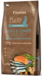 FITMIN DOG PURITY ADULT GRAIN FREE & JUNIOR kuivtoit, kala, 12 kg
