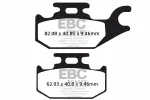 Piduriklotsid EBC SFA307HH rollerile, 1 ketta komplekt