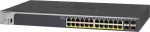 V&otilde;rgul&uuml;liti Netgear GS728TPP, 24x GbE PoE+, 4x SFP