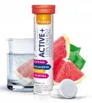 Toidulisand PROTEGO ACTIVE greibi maitsega, guarana ja ashwagandhaga, 20 tabletti