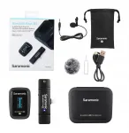 Juhtmevaba klambriga mikrofon SARAMONIC BLINK500 PROX B3, Lightning