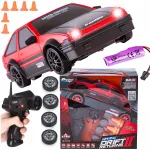 Puldiga juhitav drift-auto Toyota