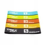 Treeningkummide komplekt 5 tk Trex Sportf