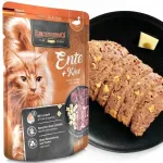 M&auml;rg kassitoit Leonardo Duck with Cheese 85g