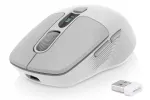 Traadita optiline hiir REAL-EL RM-480W, 2,4 GHz, 2400 dpi, laetav, PIXART kiip