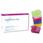Toidulisand Mitopharma GLUTATHION MSE, 60 tabletti