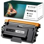 Tonerkassett Brother TN-3600 XL must, 6000 lehte