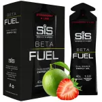 SIS Beta Fuel energiageel maasika-laimi maitsega, 6 x 60 ml