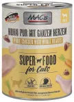 Mac's CAT m&auml;rg kassitoit kanaga ja s&uuml;damega 800g