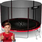 Laste aia batuut SPIDER 183cm 6ft redelite ja v&otilde;rguga