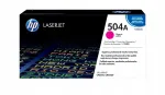HP 504A CE253A toonerikassett, punane, originaal, CP3525/CM3530