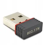 Mini juhtmevaba v&otilde;rgu adapter USB WiFi N 150Mbps Nano