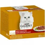 GOURMET GOLD kassitoit kastmes, 24 x 85 g