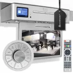 Soundmaster k&ouml;&ouml;giraadio CD, LCD, DAB+/FM, Bluetooth, USB