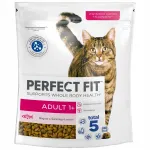 PERFECT FIT Adult 1+ kuivtoit kassidele l&otilde;hega, 750 g