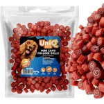 Koerte maius UniQ Pets lambaliha ja tursaga, 500 g