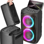 Kaasaskantav Bluetooth k&otilde;lar 1300W FM raadio USB SD karaokega